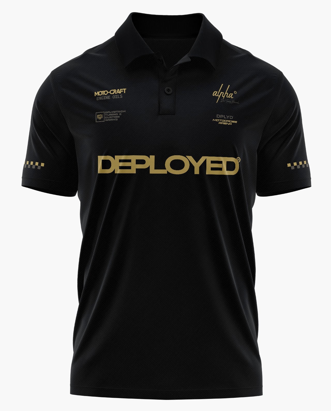 Deployed Racing Polo T-Shirt  - CS