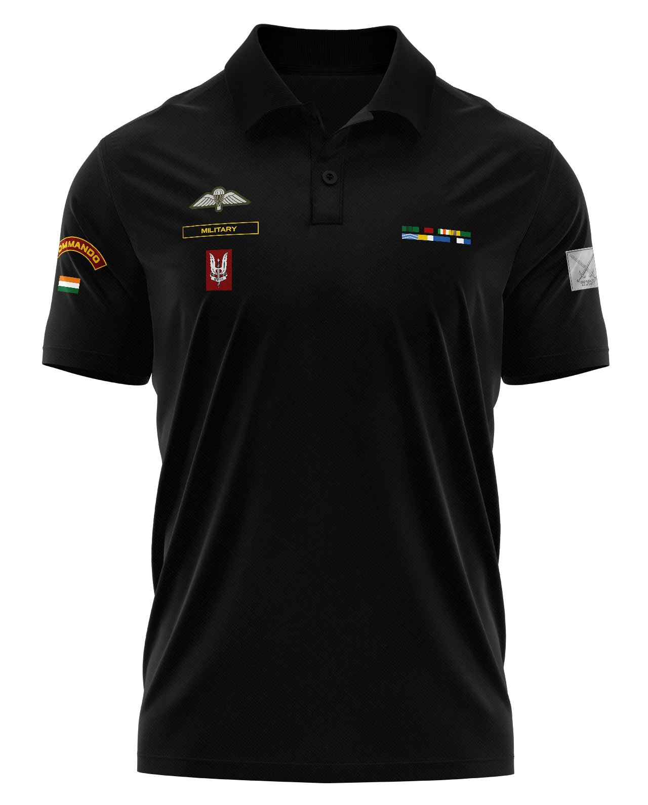 Para Commando Uniform Polo T-Shirt