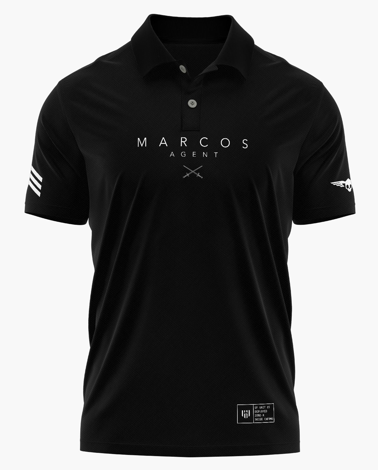 MARCOS PRIME Polo T-Shirt  - CS