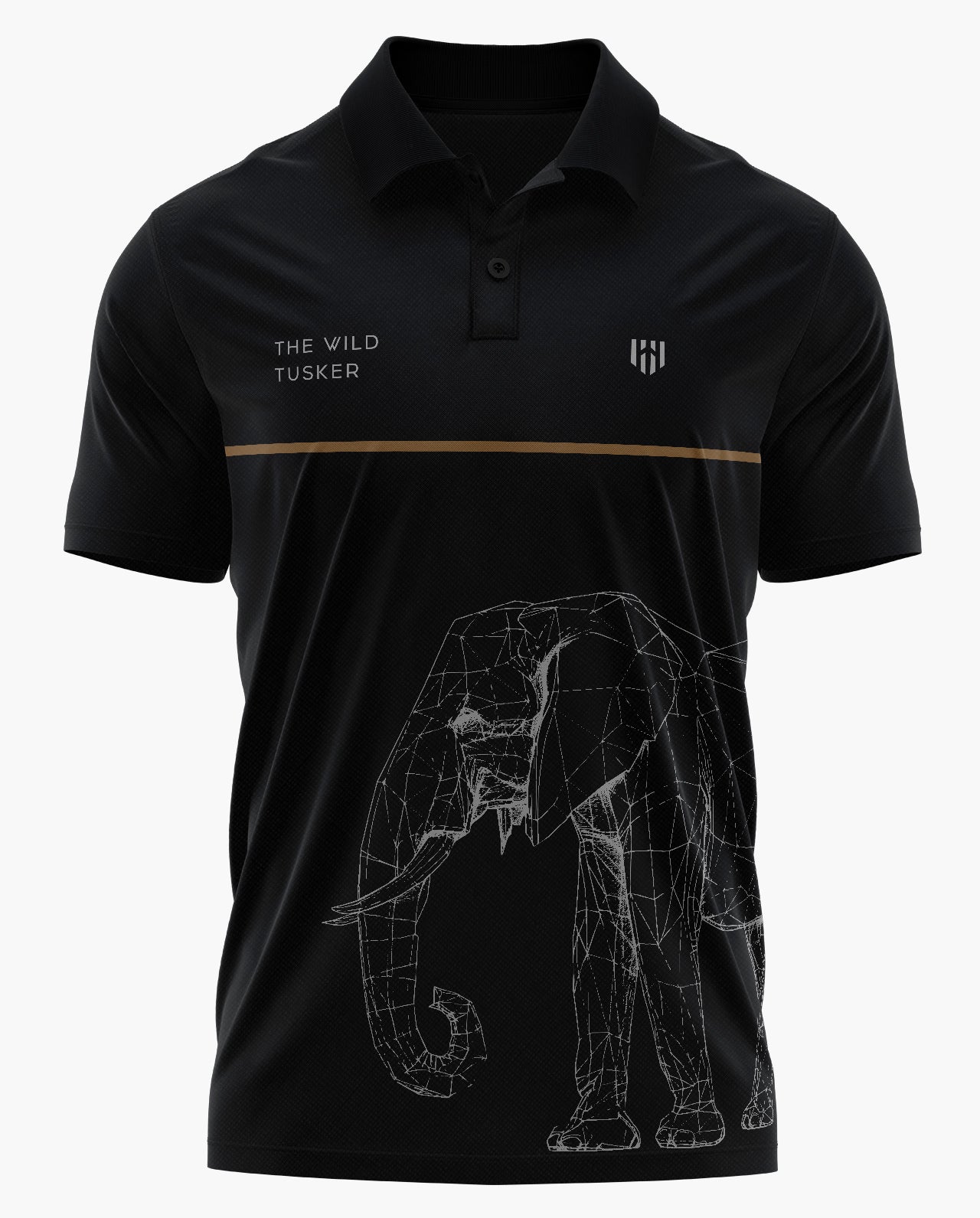 The Wild Tusker Polo T-Shirt