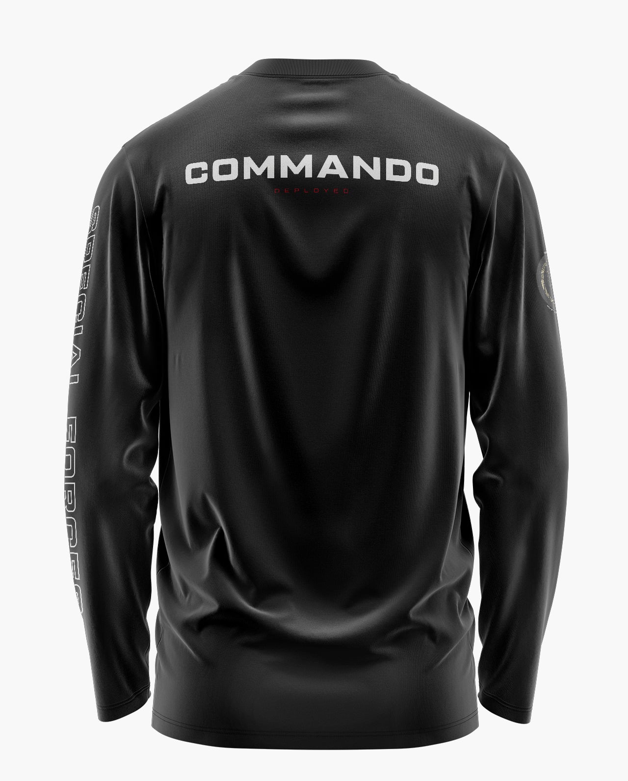 Commando Deployed Full Sleeve T-Shirt
