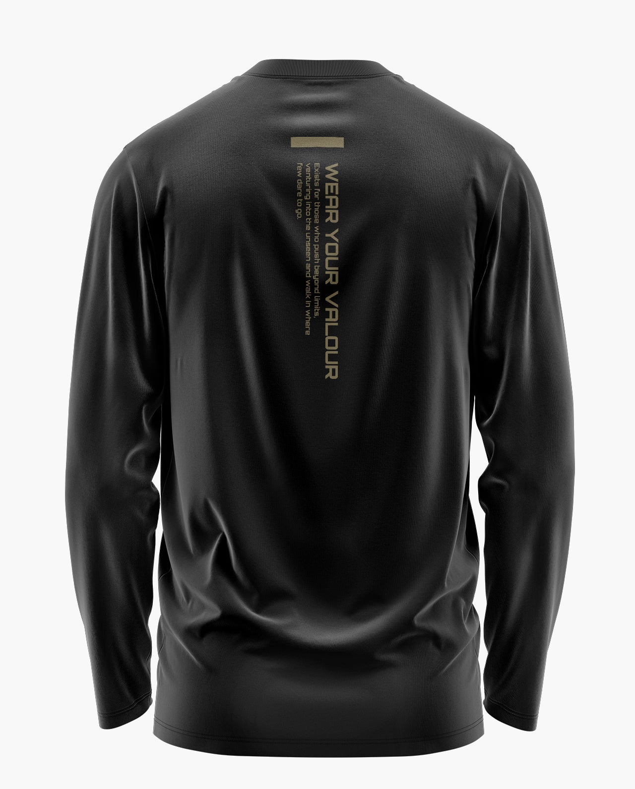 Unit 003 Signature Luxesoft Cotton Full Sleeve T-Shirt