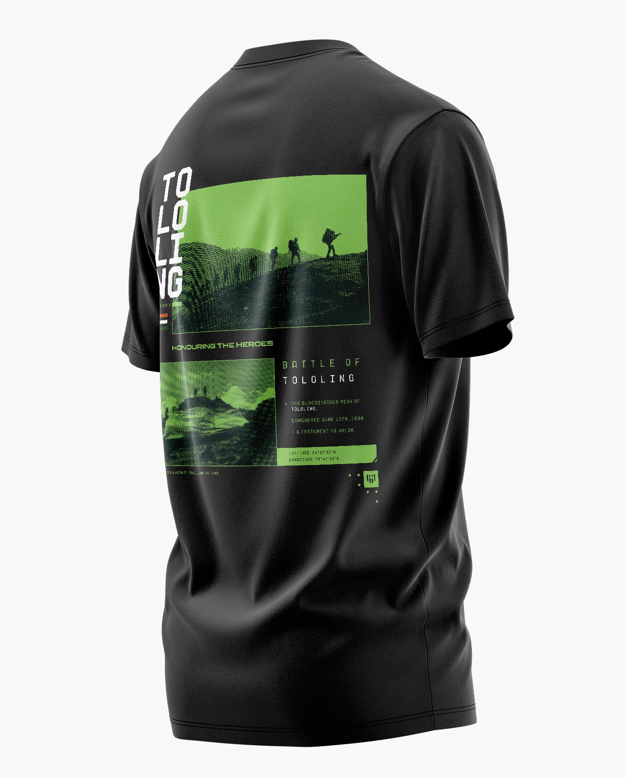 TOLOLING VICTORY REINFORCED Signature LuxeSoft Cotton T-Shirt