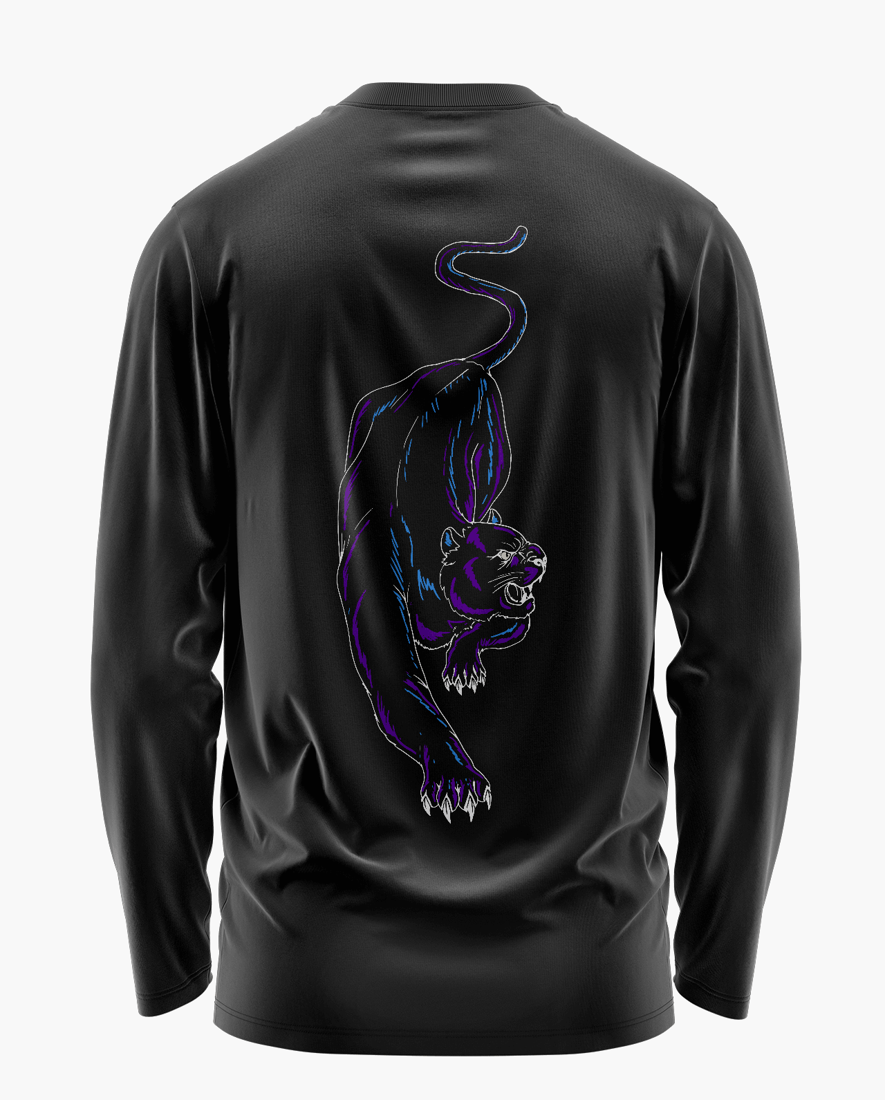 37 Black panther Full Sleeve T-Shirt - Aero Armour
