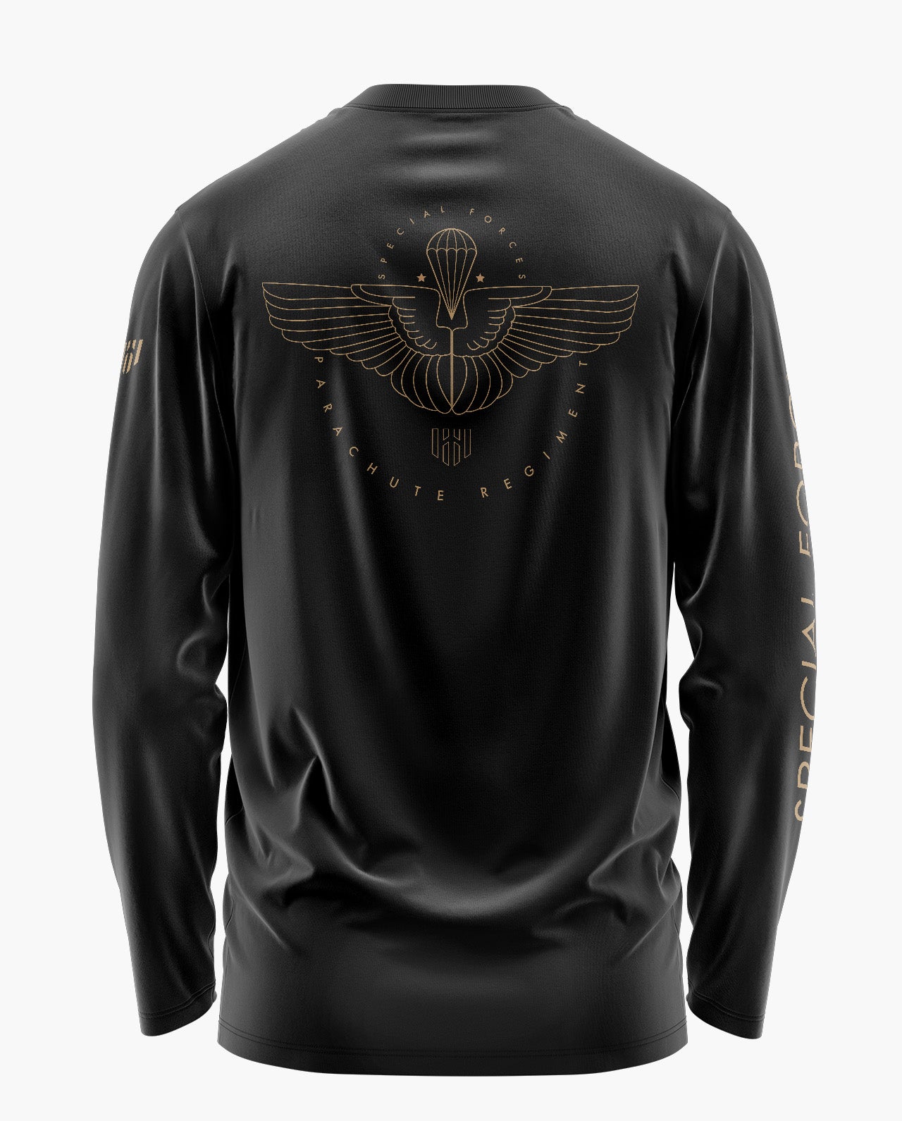 Parachute Regiment Special Edition Signature Luxesoft Cotton Full Sleeve T-Shirt