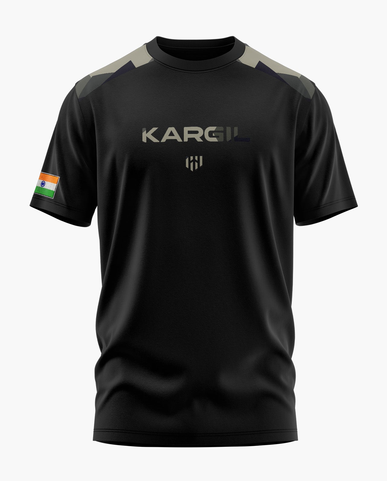 Kargil Camoflauge Signature LuxeSoft Cotton T-Shirt