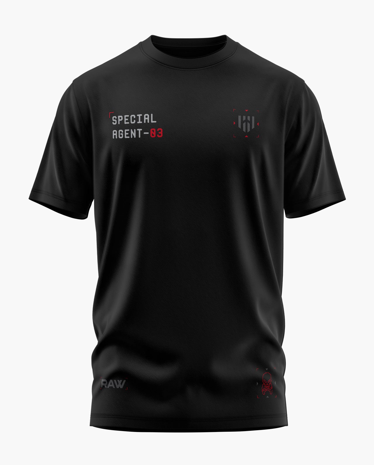 SPECIAL AGENT Signature LuxeSoft Cotton T-Shirt