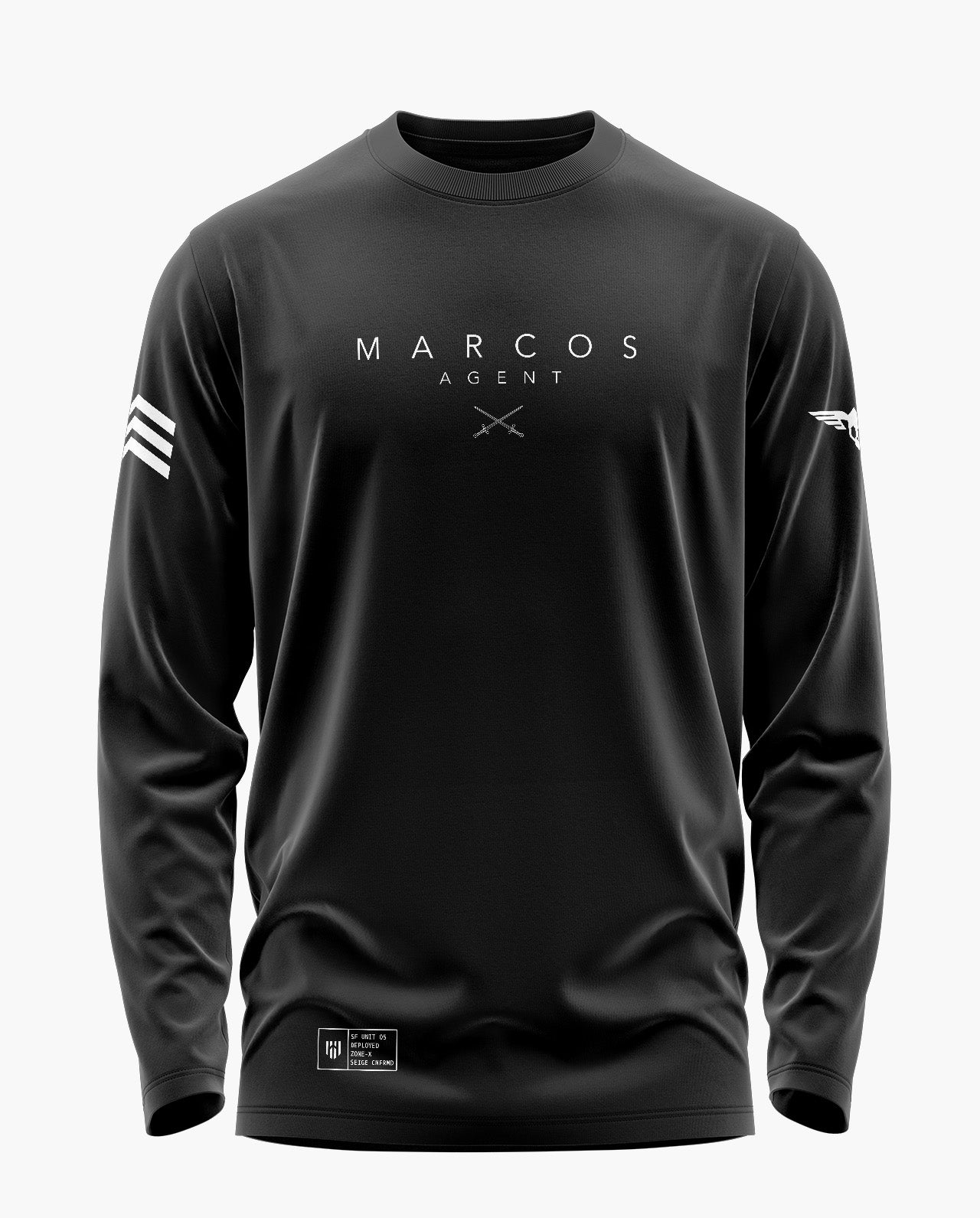 Marcos Prime Signature Luxesoft Cotton Full Sleeve T-Shirt  - CS
