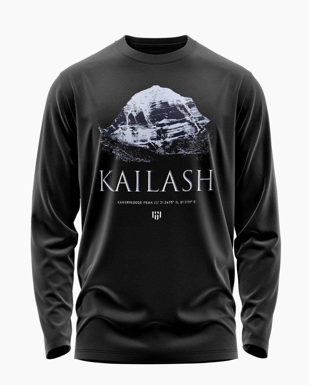 Kailash Peak Full Sleeve T-Shirt - Aero Armour