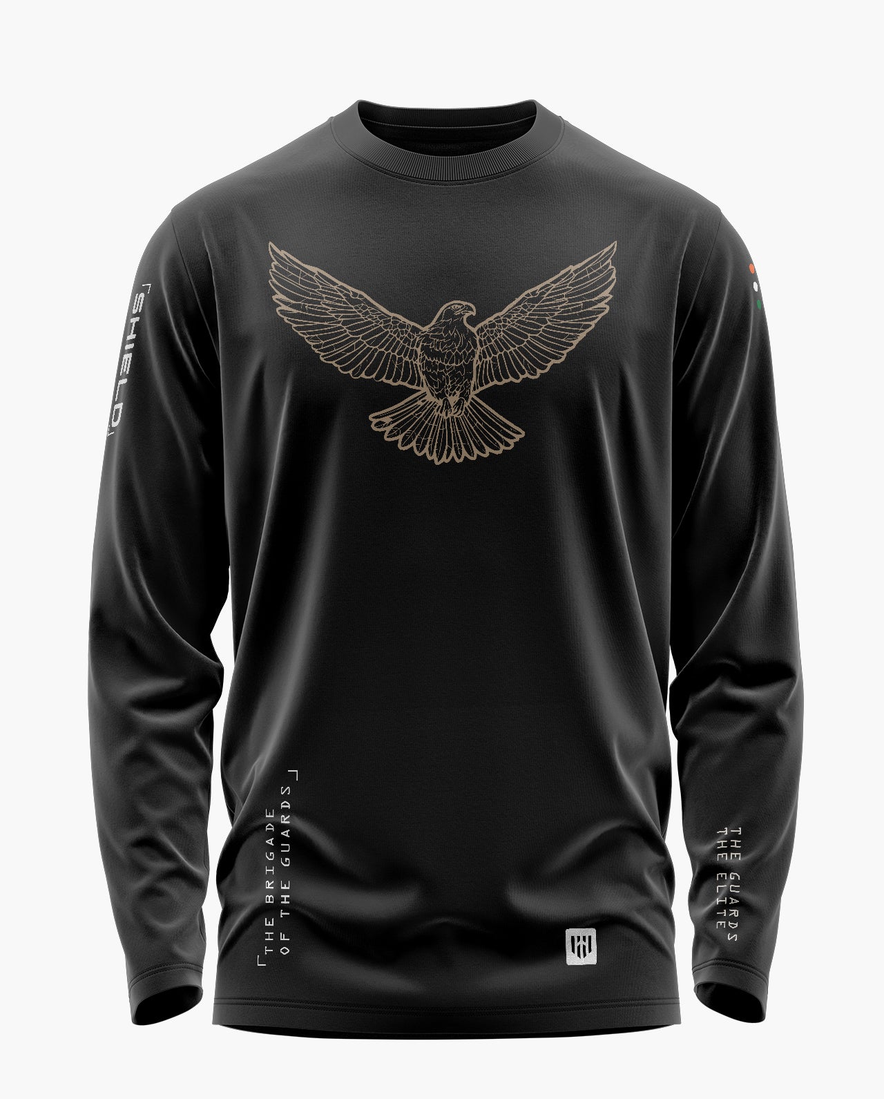 The Brigade Of The Guards Signature Luxesoft Cotton Full Sleeve T-Shirt