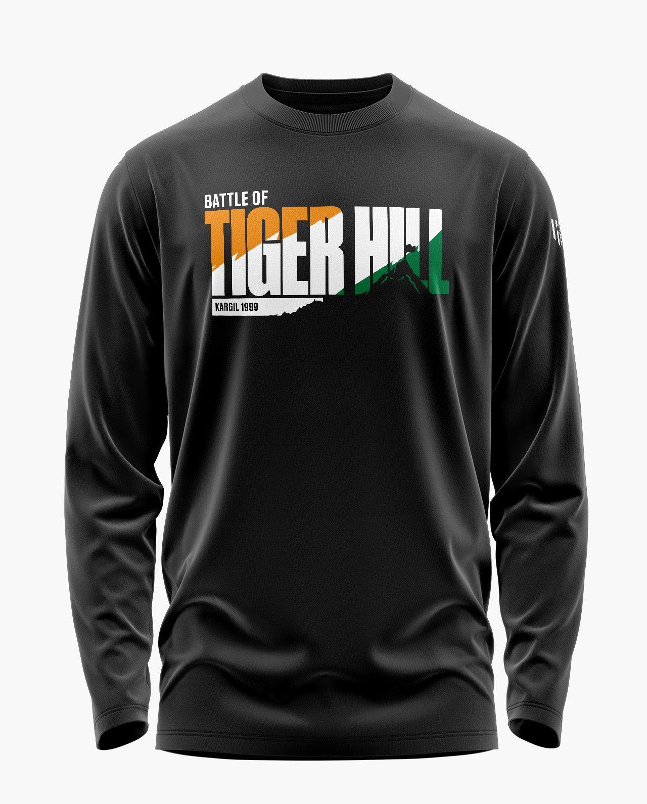 Battle of Tiger Hill Full Sleeve T-Shirt - Aero Armour