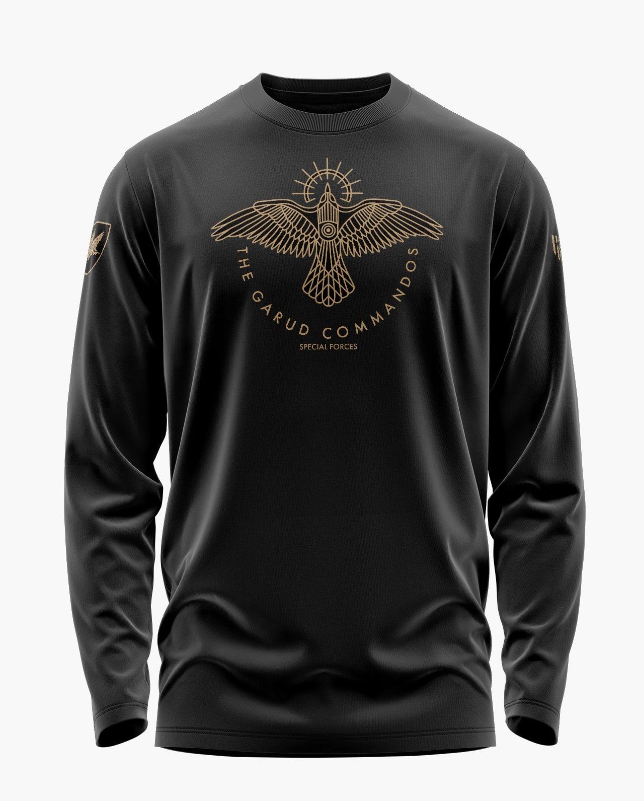 [CS] Garud Commandos Sf Signature Luxesoft Cotton Full Sleeve T-Shirt