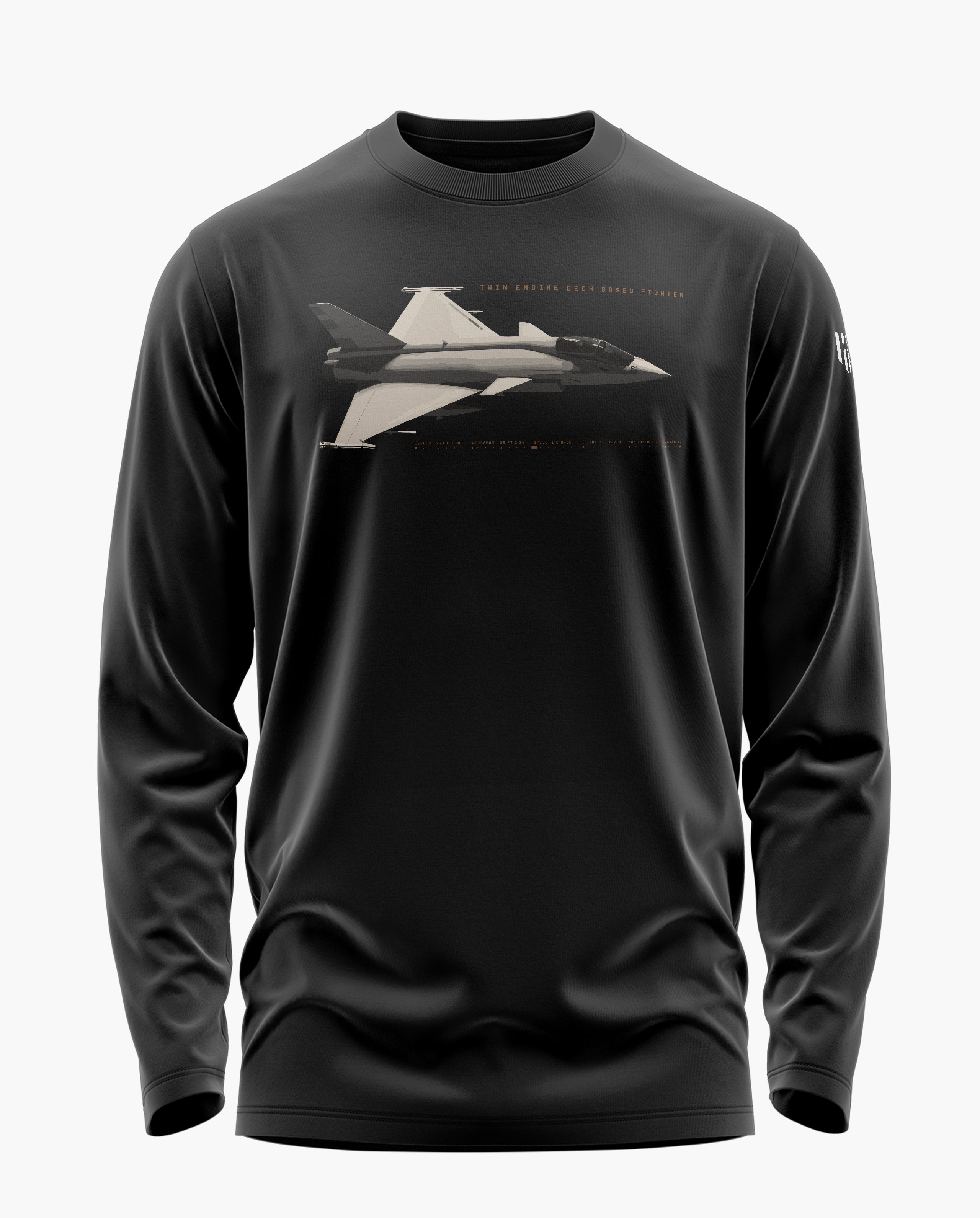 Tedbf Concept Signature Luxesoft Cotton Full Sleeve T-Shirt