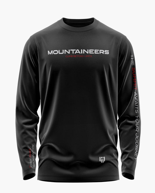 Mountaineers Signature Luxesoft Cotton Full Sleeve T-Shirt