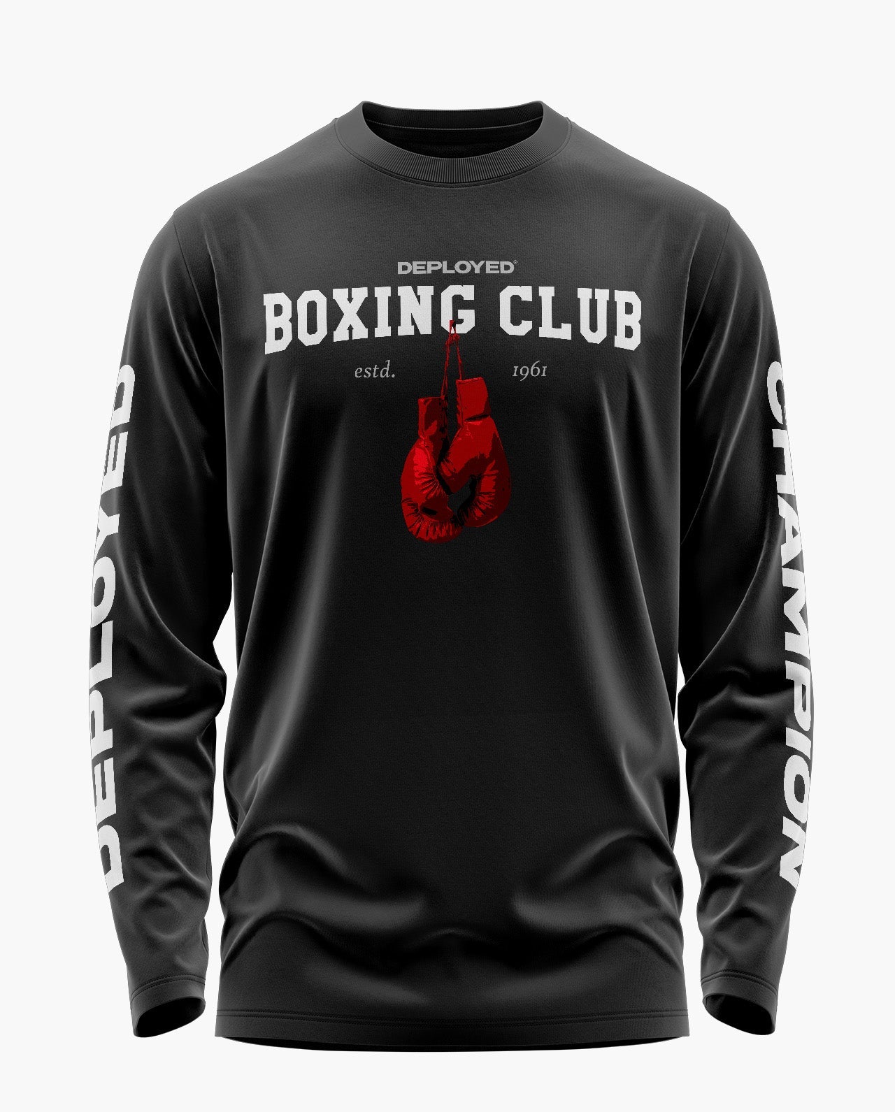 Boxing Club Signature Luxesoft Cotton Full Sleeve T-Shirt - CS