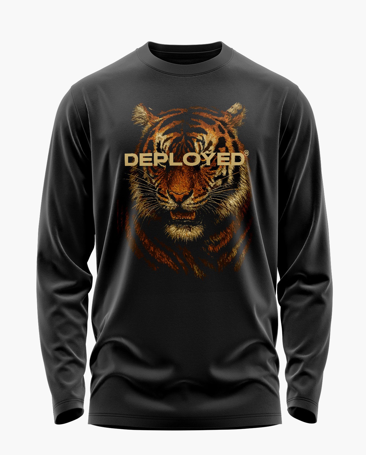 Jungle King Signature Luxesoft Cotton Full Sleeve T-Shirt