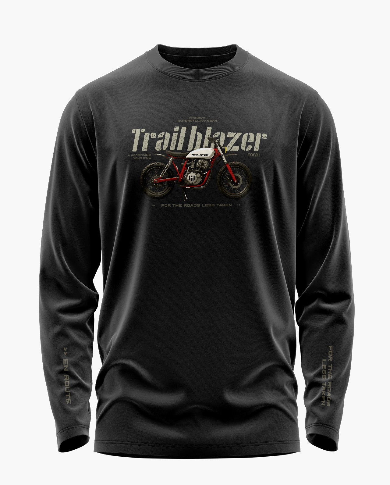Trailblazer Signature Luxesoft Cotton Full Sleeve T-Shirt