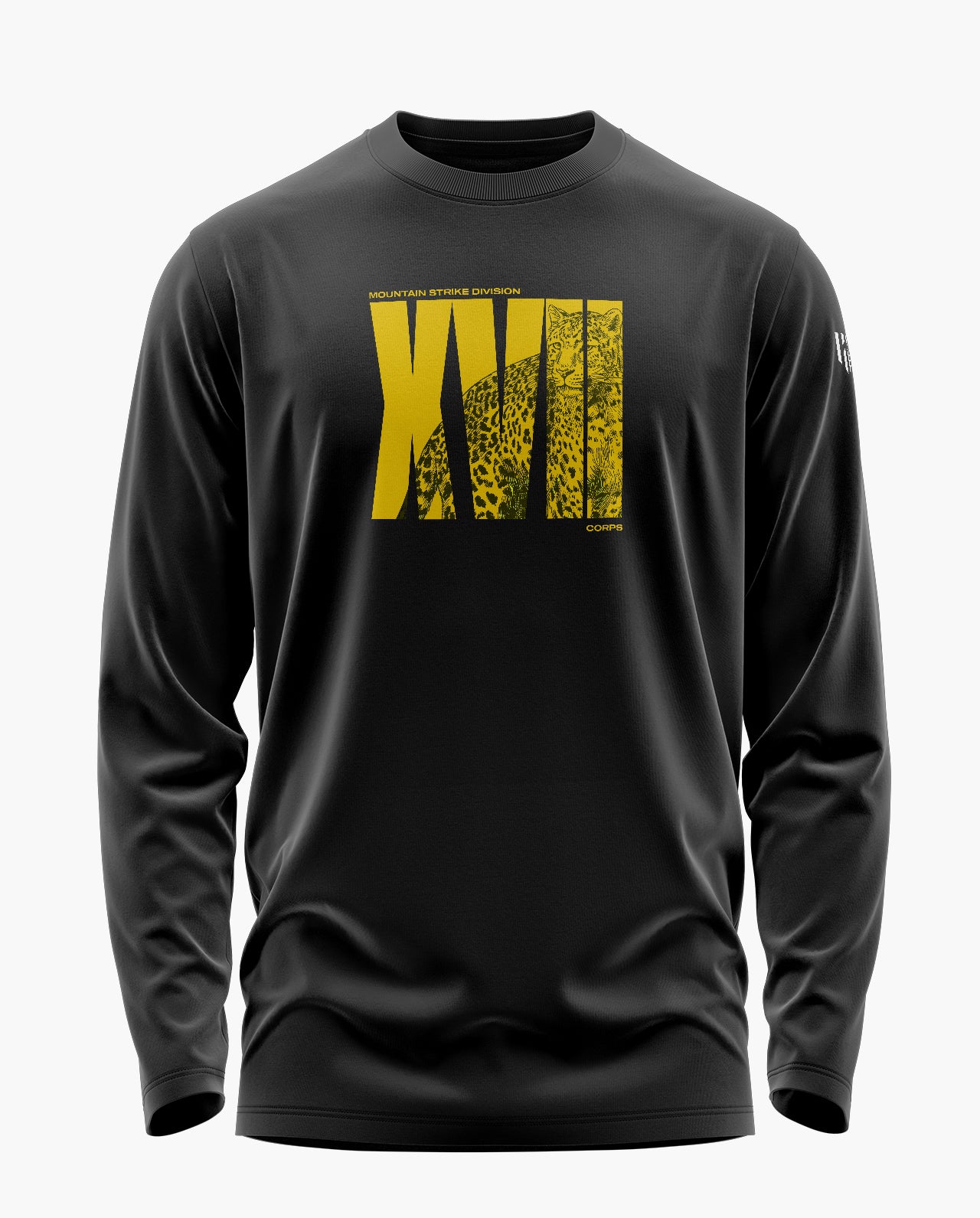 Mountain Strike Division Signature Luxesoft Cotton Full Sleeve T-Shirt