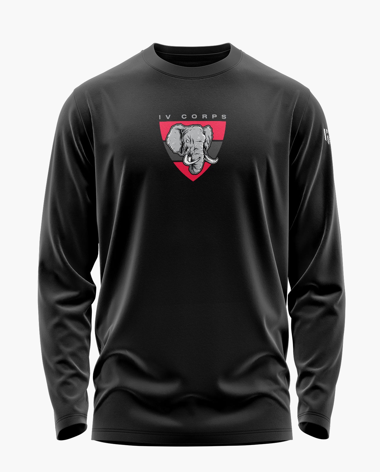 Iv Corps Titans Signature Luxesoft Cotton Full Sleeve T-Shirt