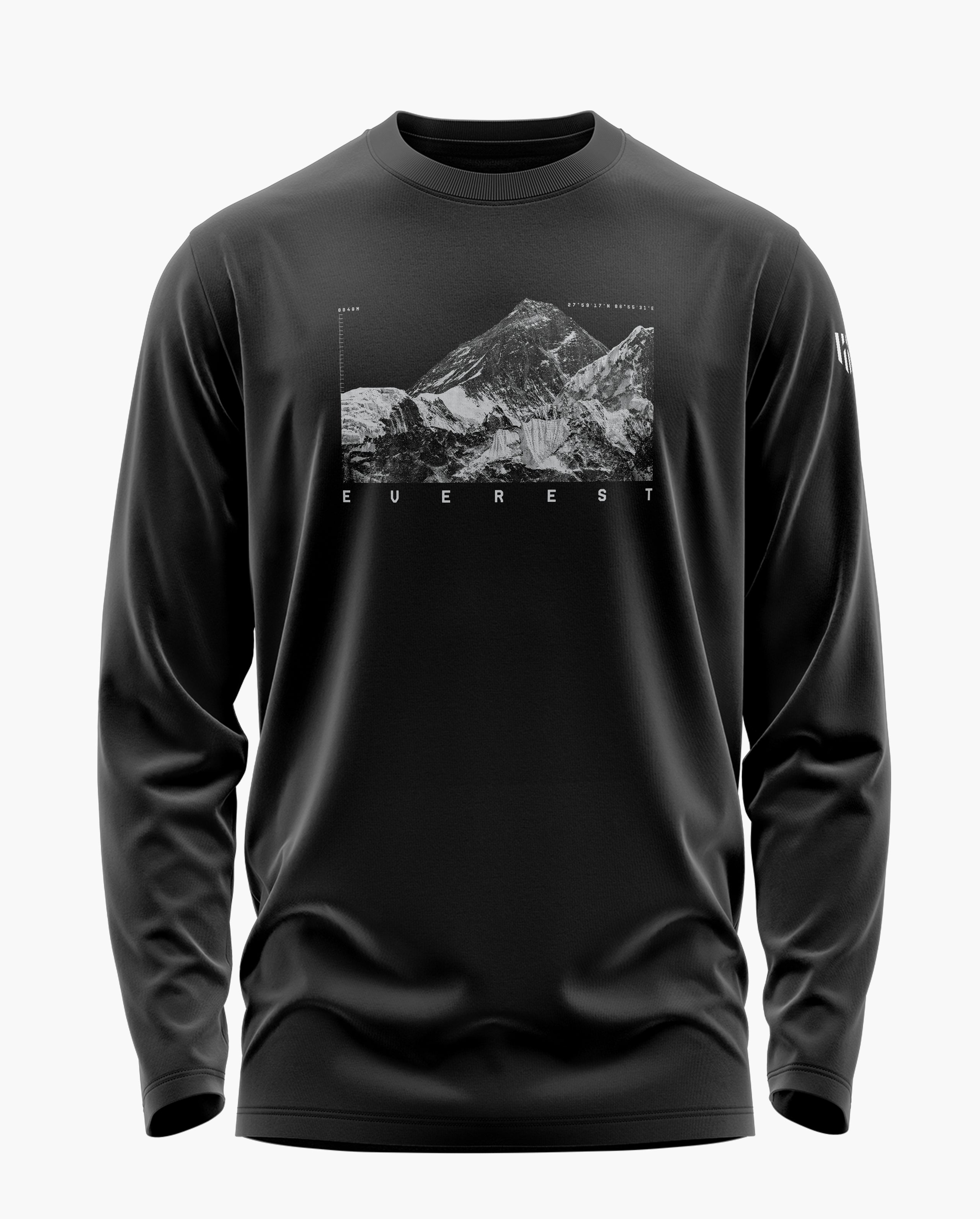 Everest Peak Full Sleeve T-Shirt - Aero Armour