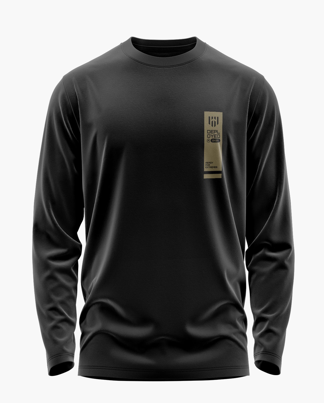 Unit 003 Signature Luxesoft Cotton Full Sleeve T-Shirt