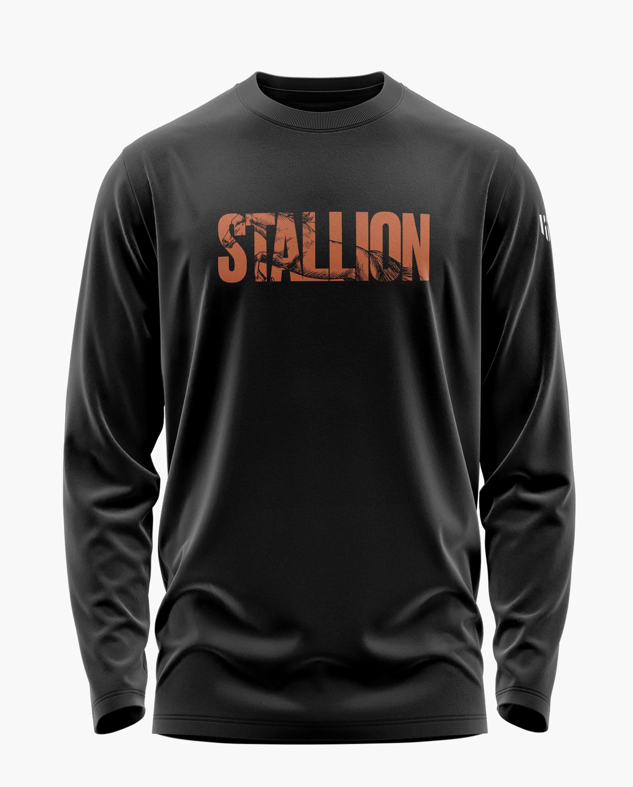 Stallion Signature Luxesoft Cotton Full Sleeve T-Shirt