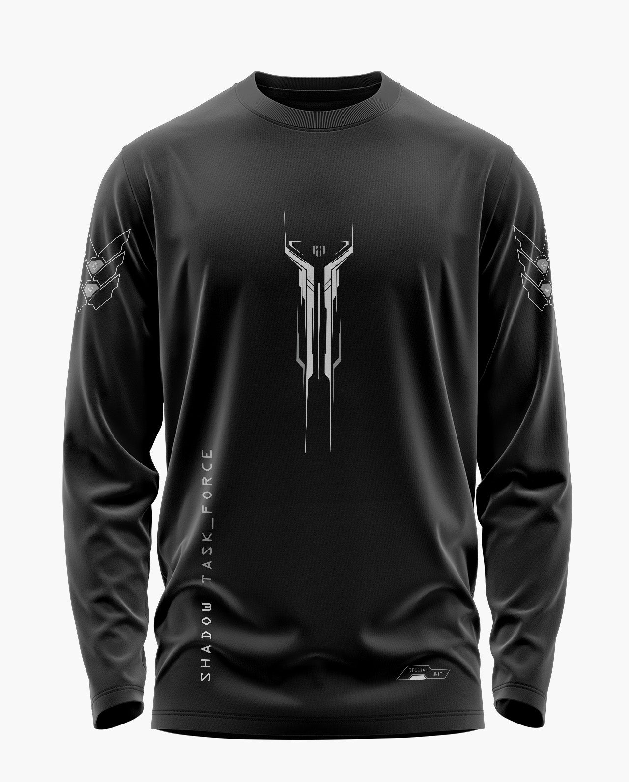 Shadow Taskforce Signature Luxesoft Cotton Full Sleeve T-Shirt