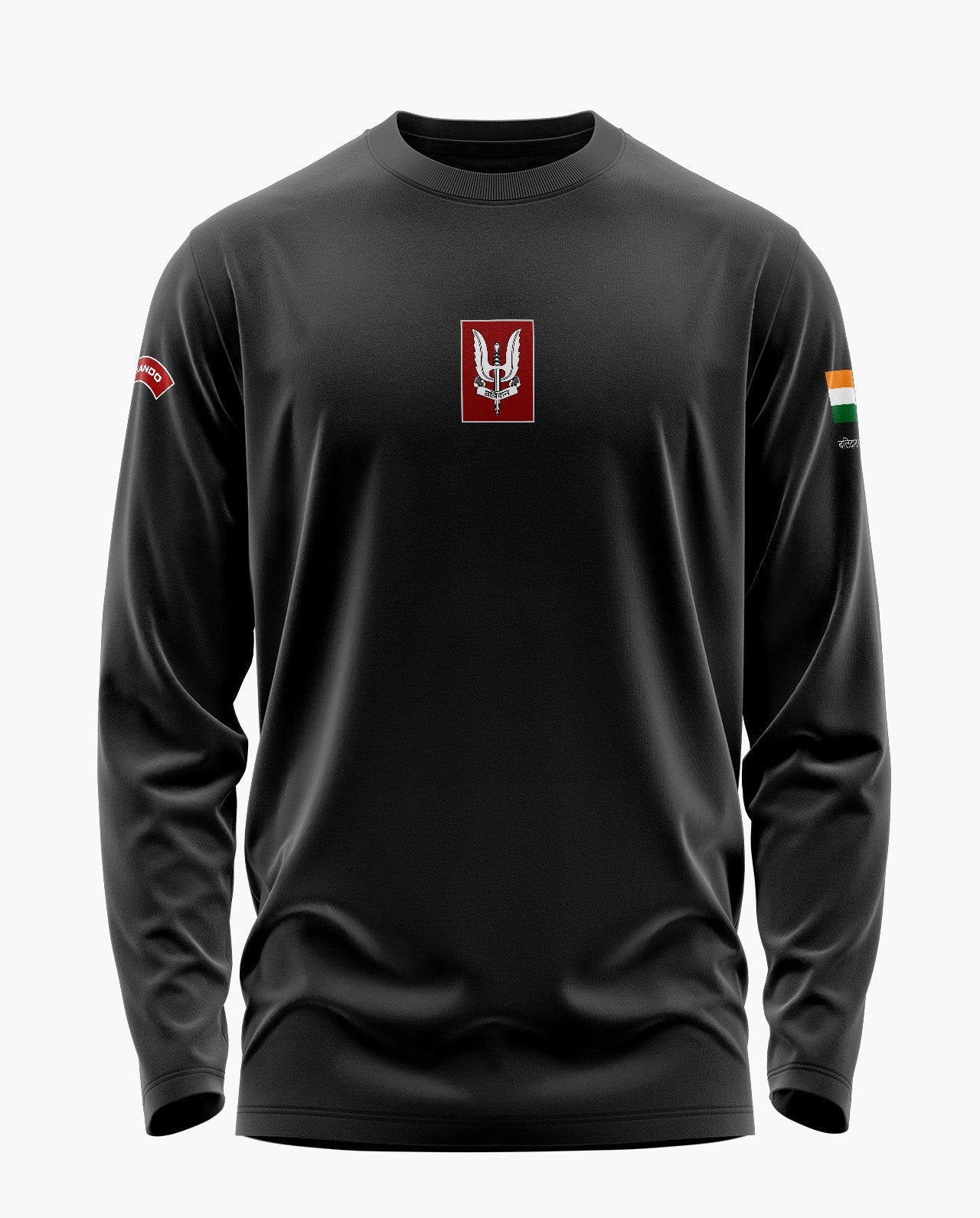 Balidaan Param Dharma Signature Luxesoft Cotton Full Sleeve T-Shirt - CS