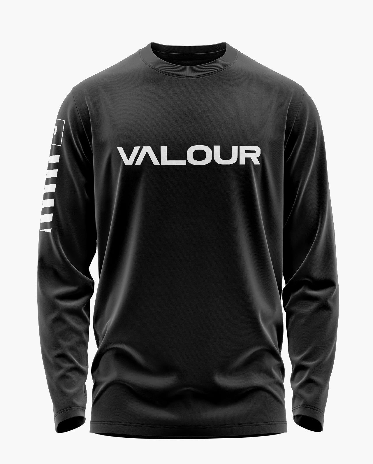 Deployed Valour Signature Luxesoft Cotton Full Sleeve T-Shirt
