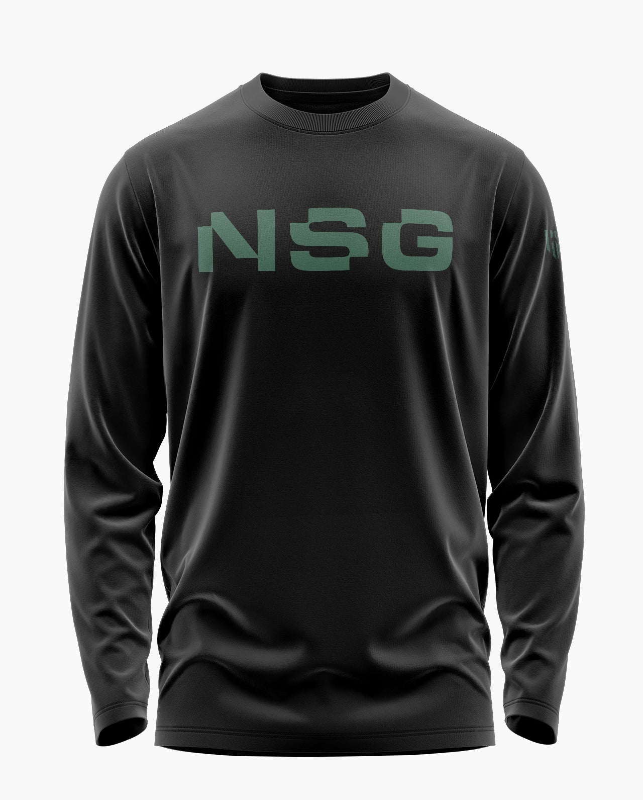 Nsg Commando Rage Signature Luxesoft Cotton Full Sleeve T-Shirt  - CS