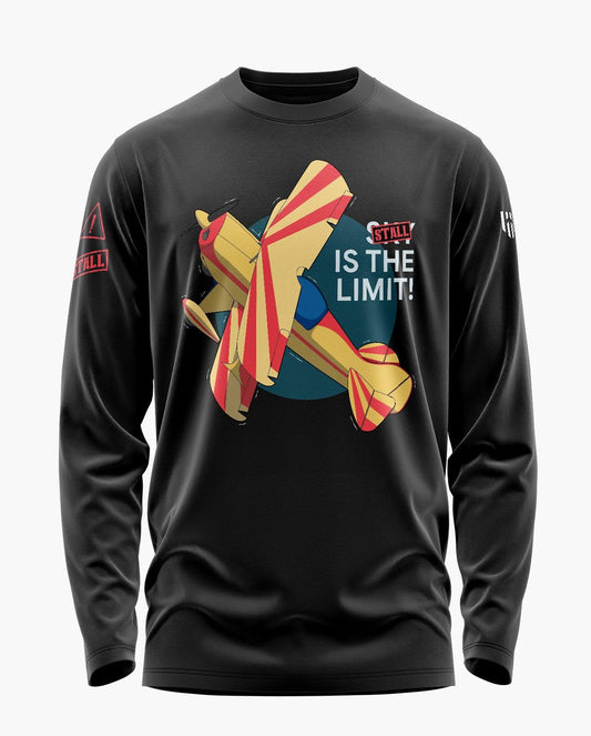 Stall Is The Limit Signature Luxesoft Cotton Full Sleeve T-Shirt