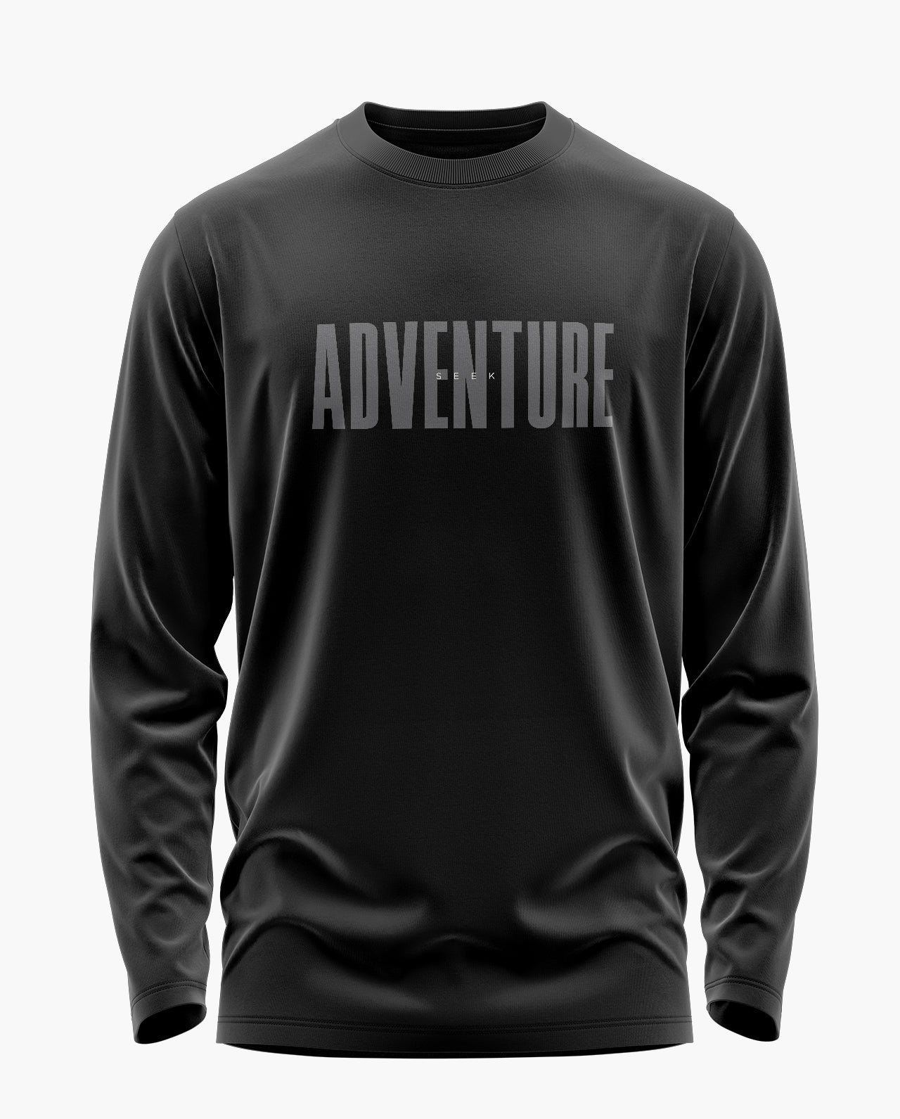 Seek Adventure Signature Luxesoft Cotton Full Sleeve T-Shirt  - CS
