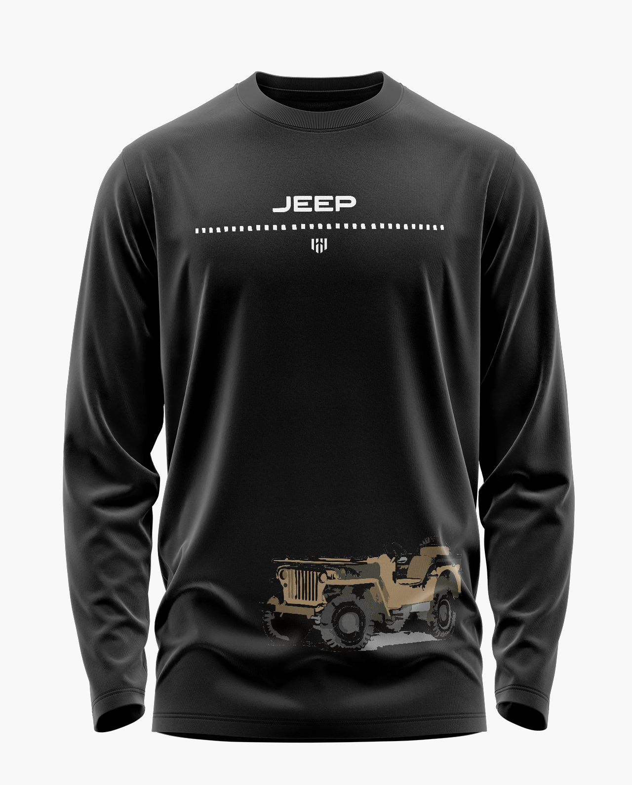 Willy's Jeep Full Sleeve T-Shirt - Aero Armour