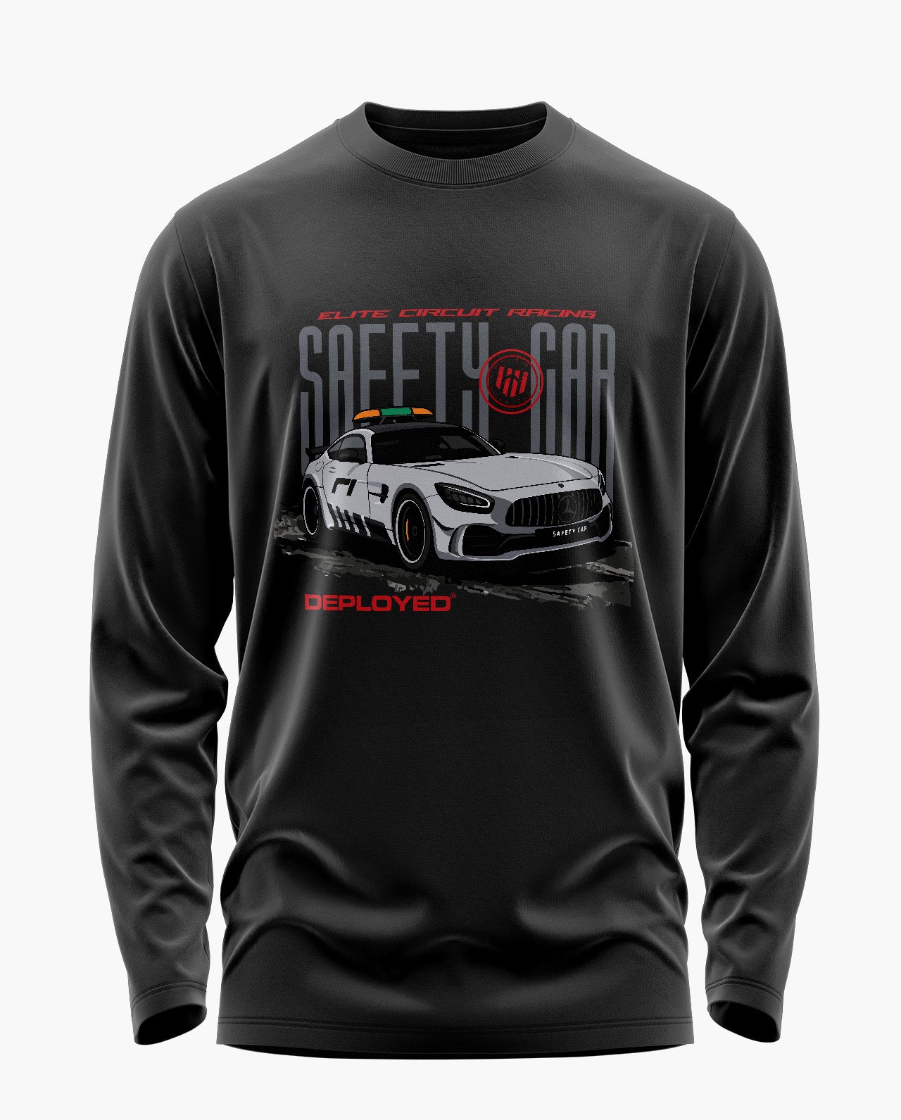 Guardian Of The Circuit Signature Luxesoft Cotton Full Sleeve T-Shirt