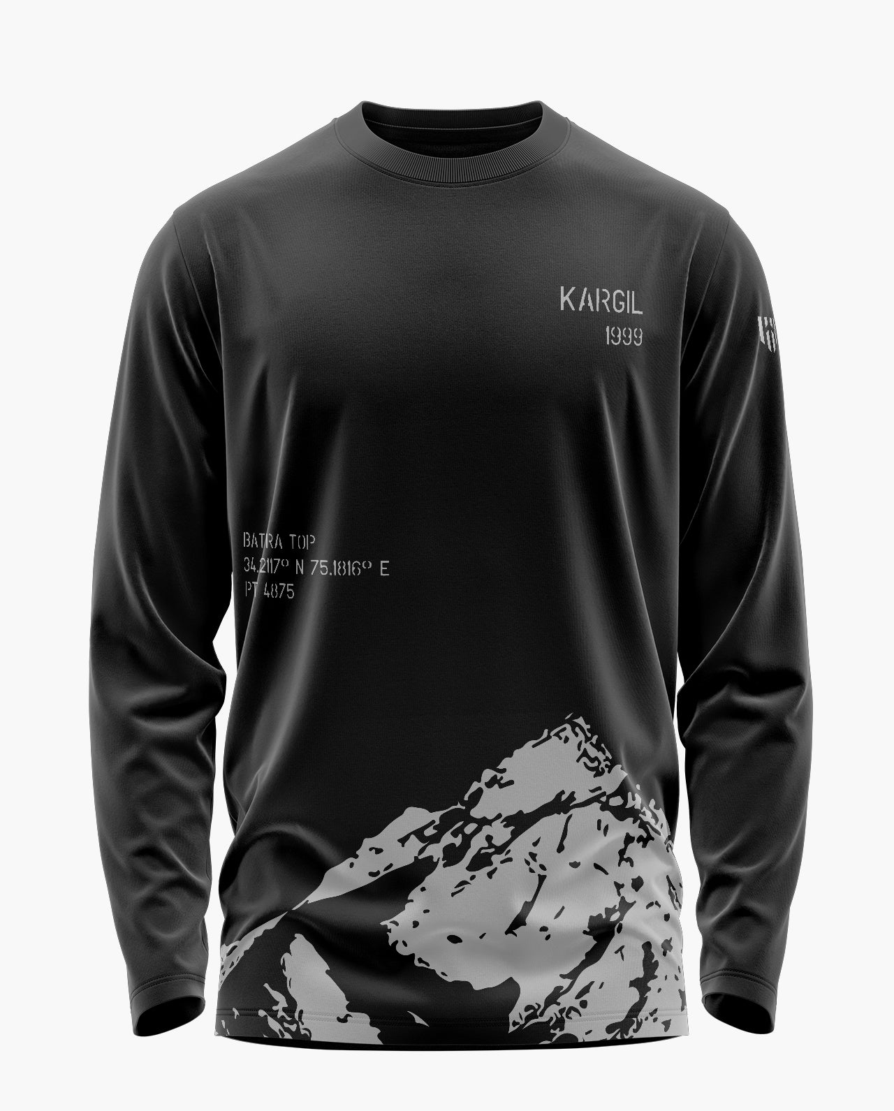 Victory At Point 4875 Signature Luxesoft Cotton Full Sleeve T-Shirt  - CS