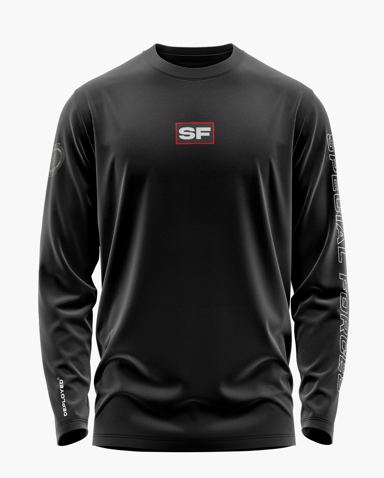 Commando Deployed Full Sleeve T-Shirt