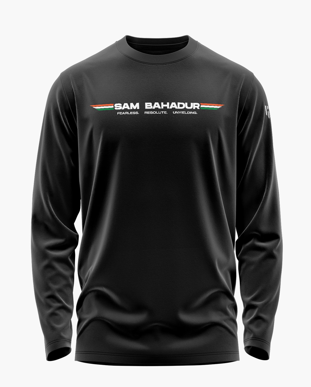 The Brave Signature Luxesoft Cotton Full Sleeve T-Shirt