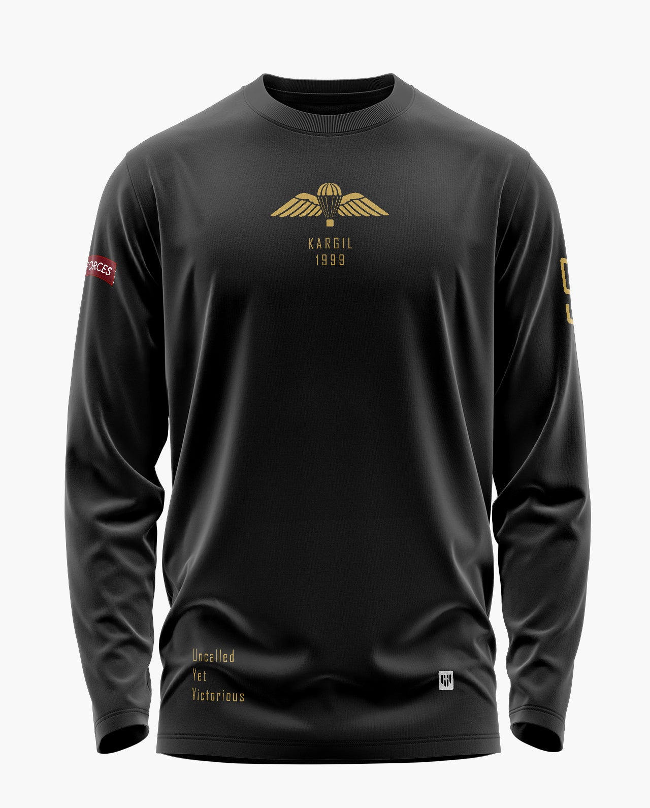 Kargil Special Force Signature Luxesoft Cotton Full Sleeve T-Shirt