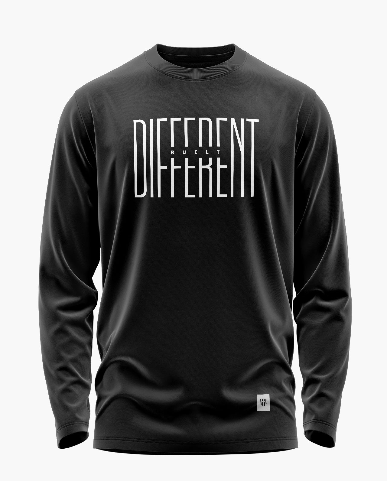 Built Different Signature Luxesoft Cotton Full Sleeve T-Shirt  - CS