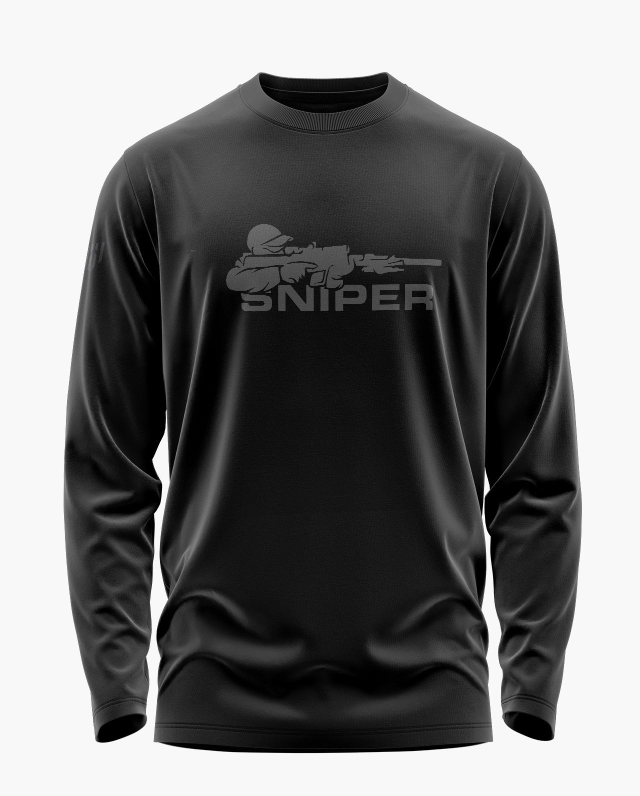 Marksman Signature Luxesoft Cotton Full Sleeve T-Shirt