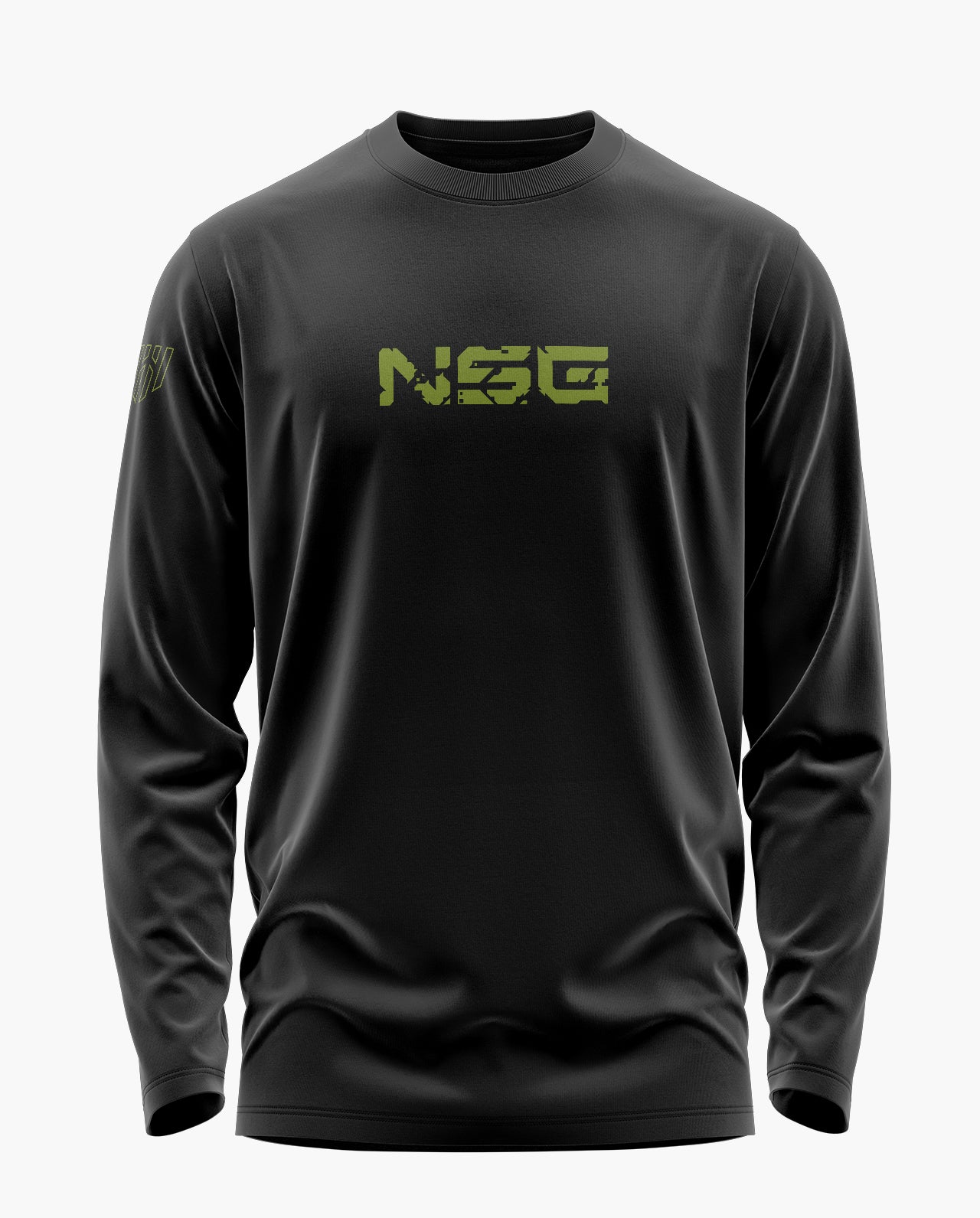 Nsg Signature Luxesoft Cotton Full Sleeve T-Shirt