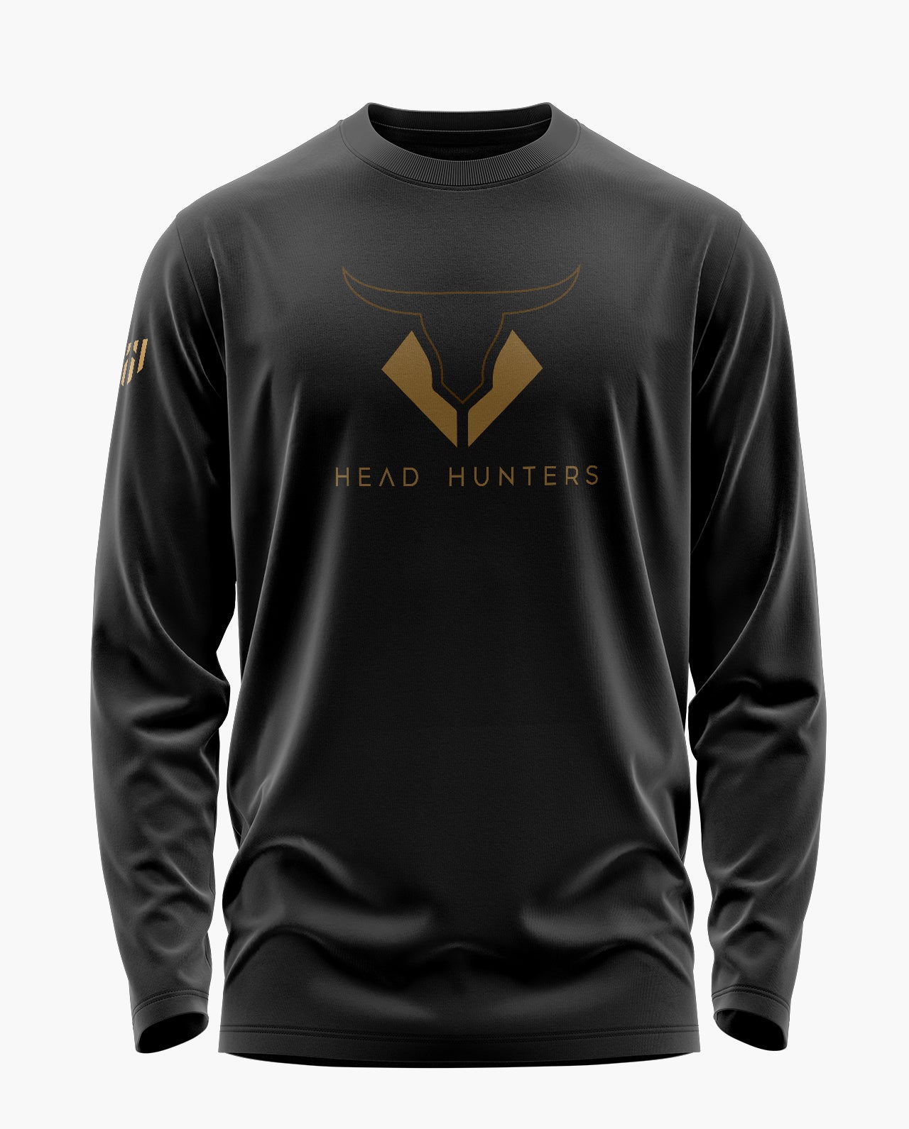 Head Hunters Signature Luxesoft Cotton Full Sleeve T-Shirt