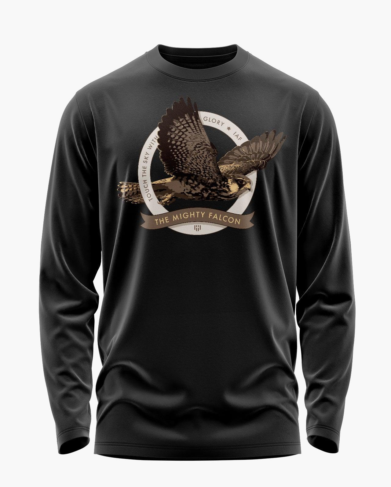 [CS] Mighty Falcon Signature Luxesoft Cotton Full Sleeve T-Shirt