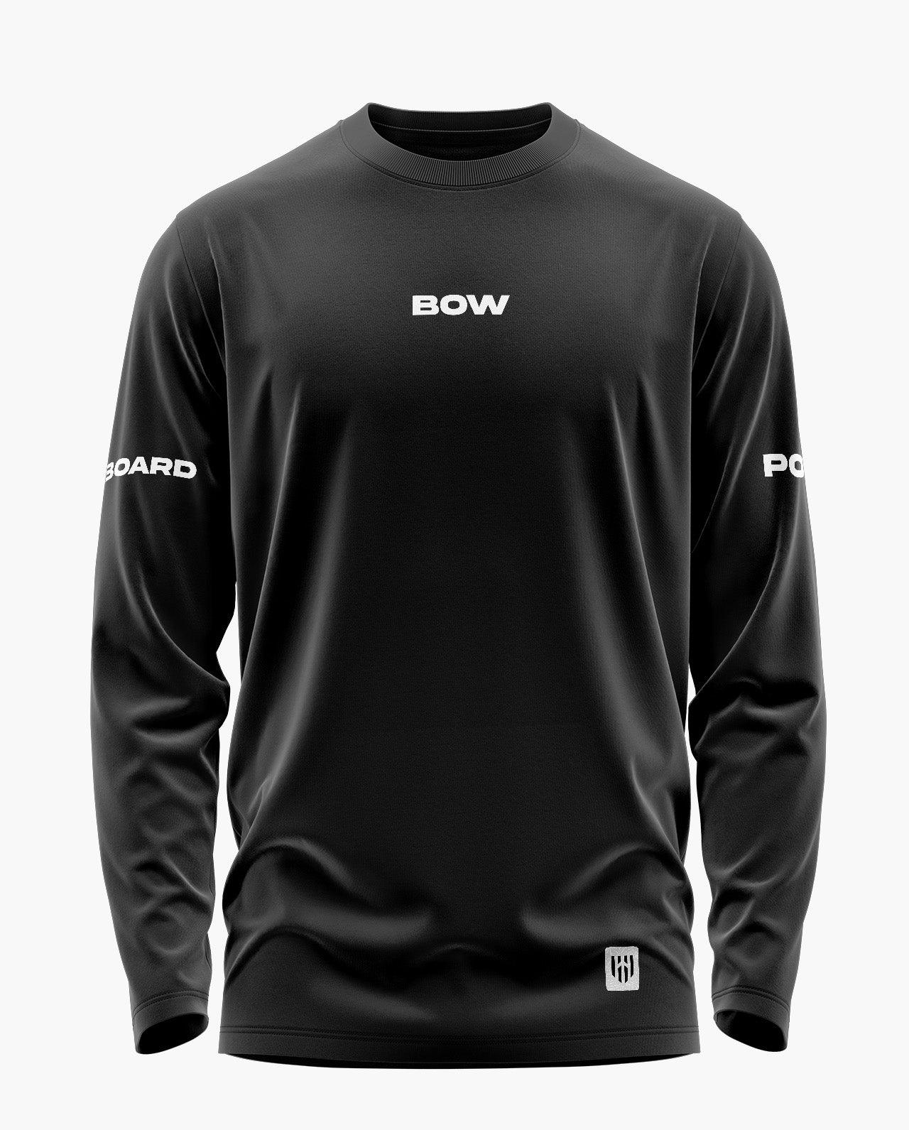 [CS] Starboard Port Signature Luxesoft Cotton Full Sleeve T-Shirt