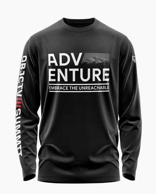 Adventure Signature Luxesoft Cotton Full Sleeve T-Shirt