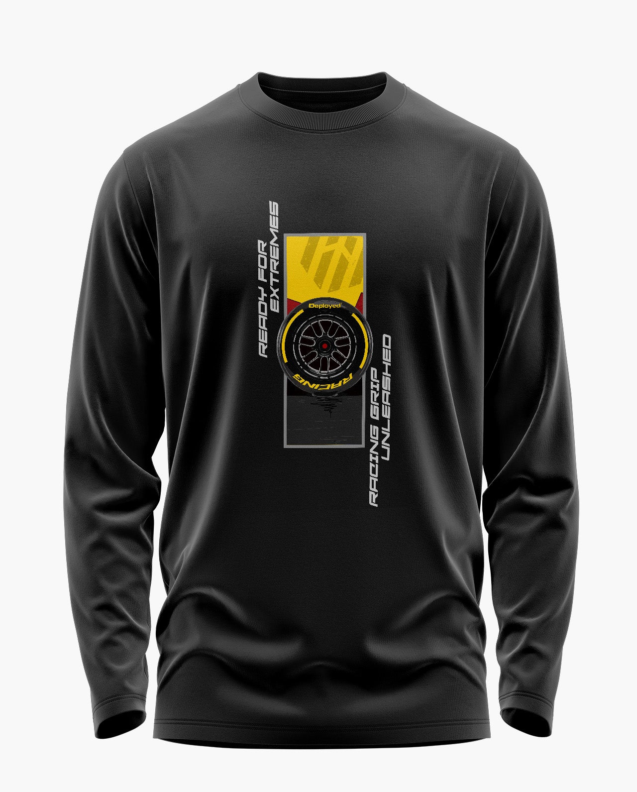 Racing Grip Unleashed Signature Luxesoft Cotton Full Sleeve T-Shirt