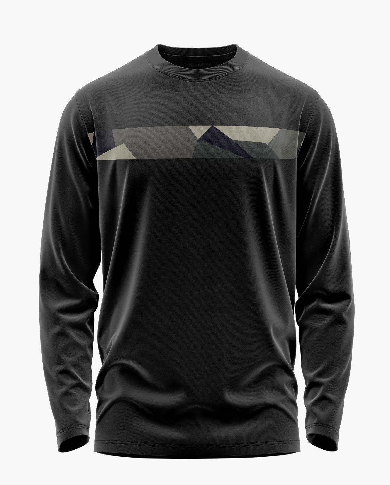 Covert Camo Signature Luxesoft Cotton Full Sleeve T-Shirt