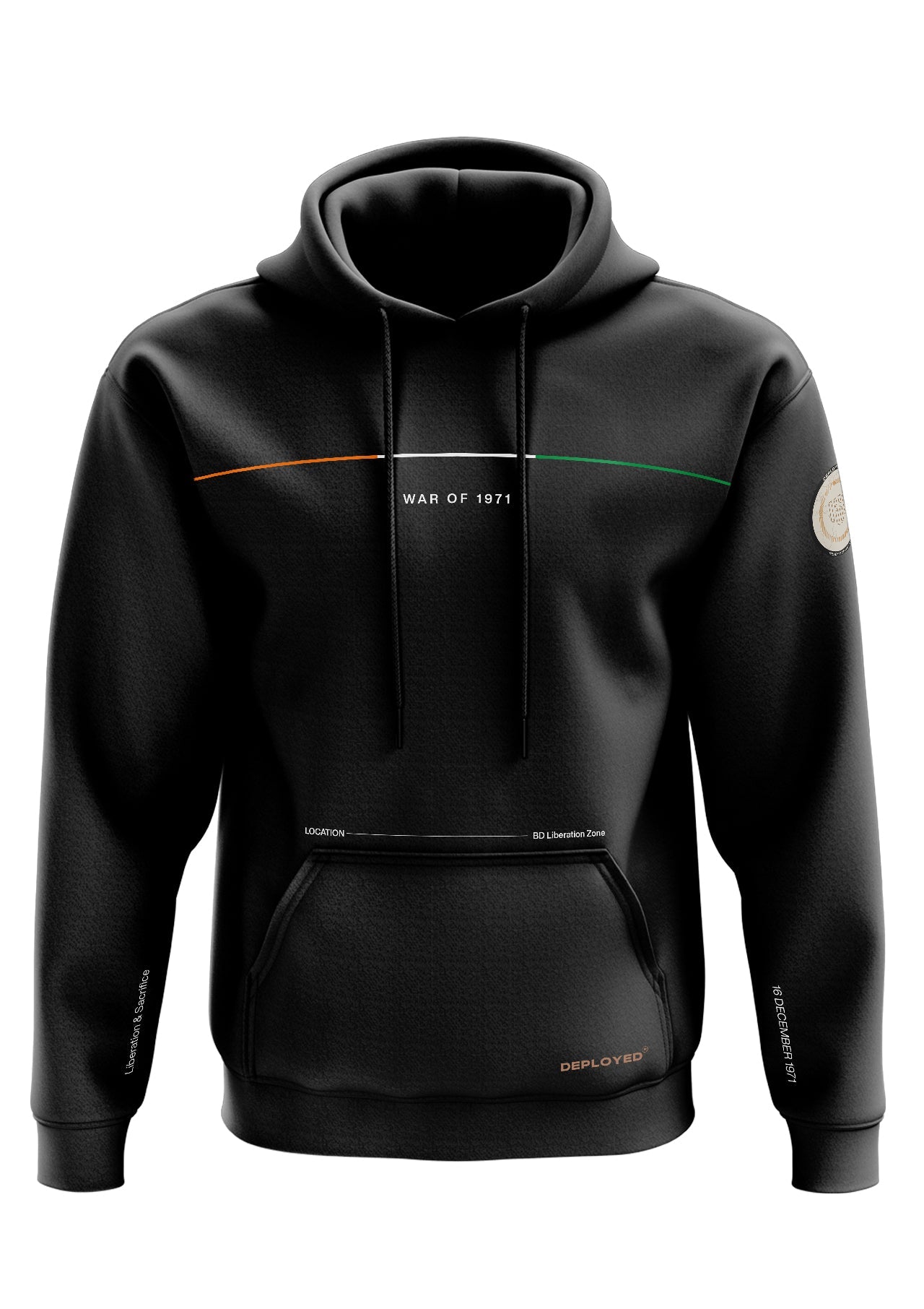 1971 Liberation & Sacrifice Hoodie - CS