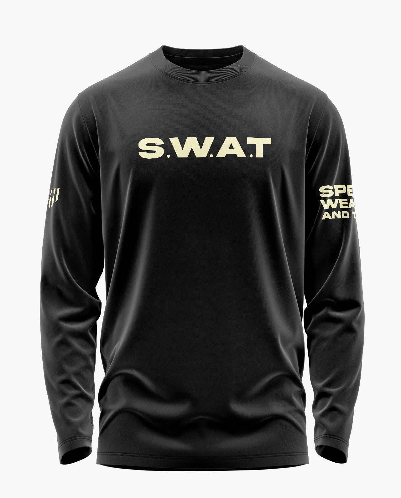 Swat Signature Luxesoft Cotton Full Sleeve T-Shirt