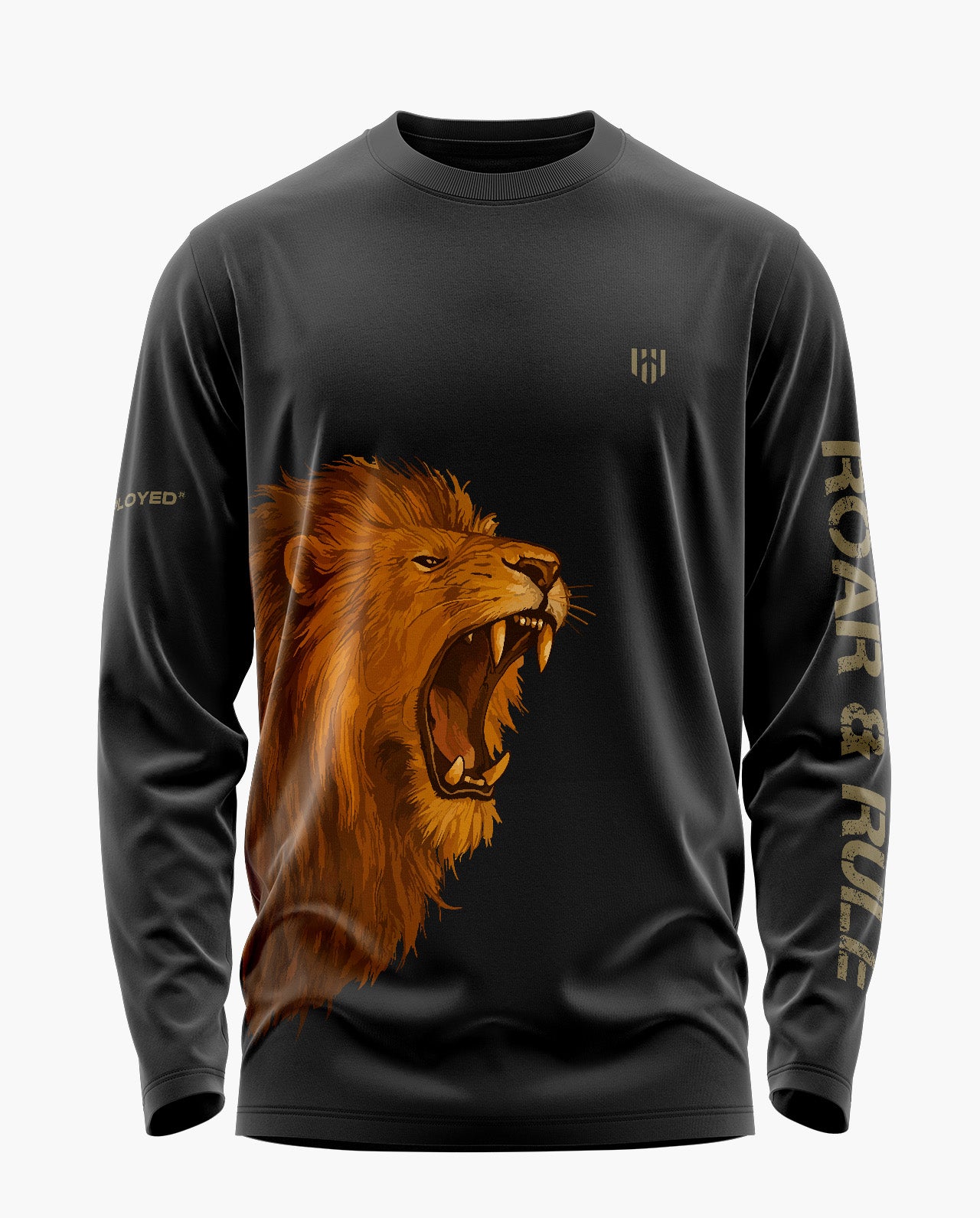 Roar & Rule Signature Luxesoft Cotton Full Sleeve T-Shirt